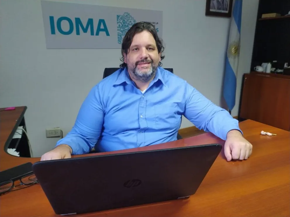 El Vicepresidente de IOMA aseguró que están hablando con las clínicas para que vuelvan a ser prestadoras