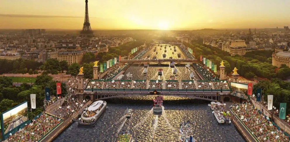 Robaron los planes de seguridad de los Juegos Olímpicos París 2024