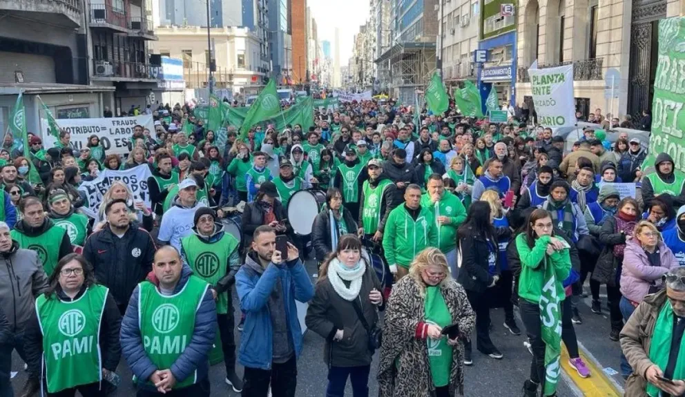 ATE muestra preocupación por la ola de despidos: "Alrededor de 100 compañeros no tendrán continuidad"