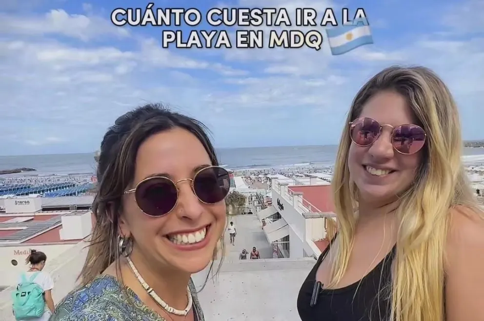 Las influencers "La chica del brunch" y "Amantes del Morfi" pasaron por Mar del Plata
