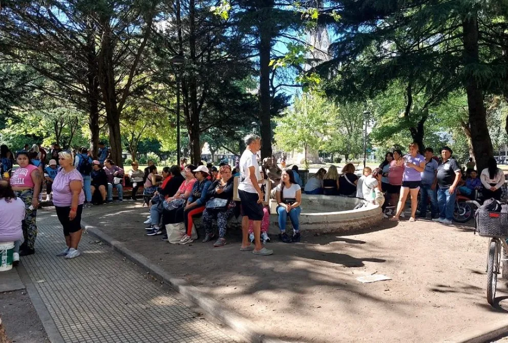 Movimientos Sociales de Mar del Plata se movilizan en el día del Paro Nacional
