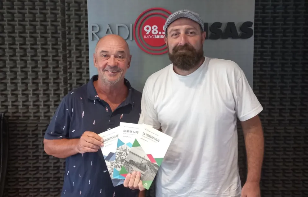 Todo listo para la colección de libros por el 150º aniversario de Mar del Plata