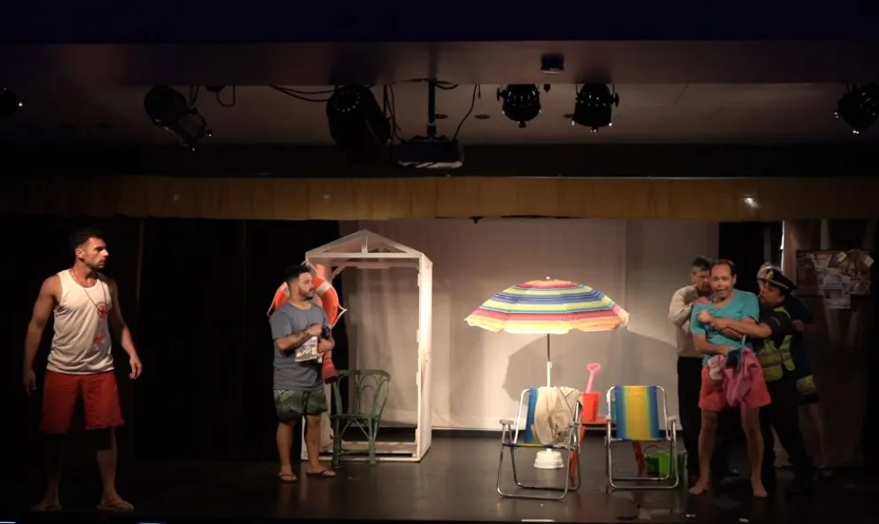La obra de teatro que homenajea a Mar del Plata "Guardianes de la Bristol" continúa en febrero 