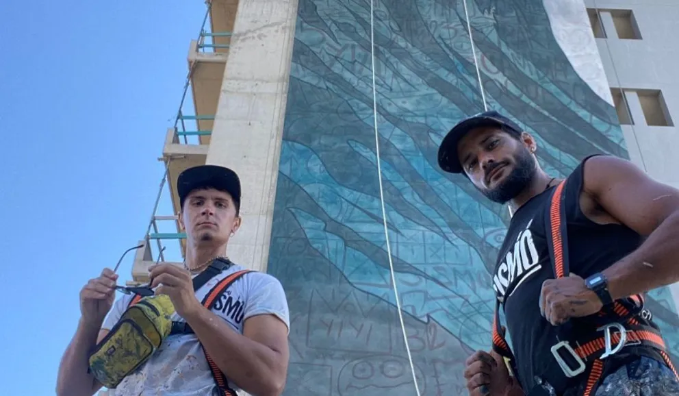 Proyecto mural más ambicioso de Mar del Plata