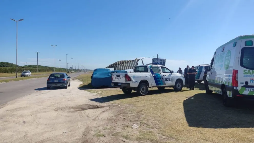 Mataron a un hombre en un puesto de verduras frente al Parque Camet