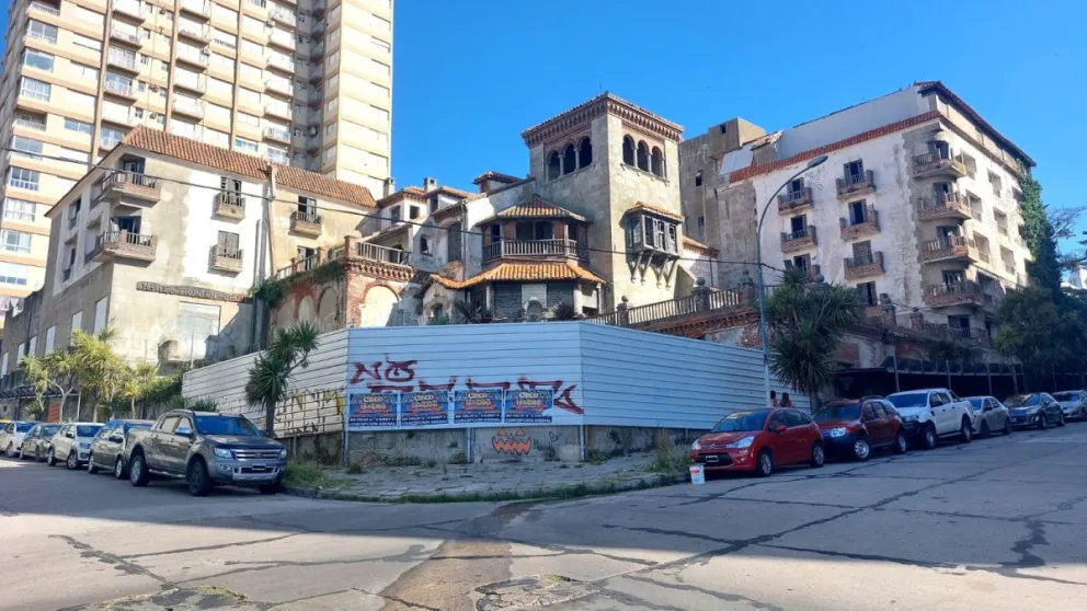 FOTOS: así está hoy el antiguo hotel Château Frontenac de Mar del Plata