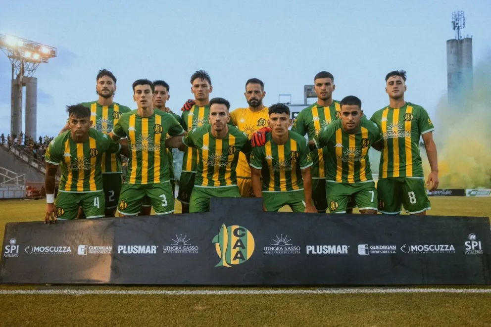 Aldosivi cayó en el debut frente a Atlético de Rafaela con un gol polémico
