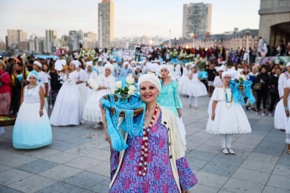 Iemanjá: 40 años de amor entre Mar del Plata y los orixás africanistas