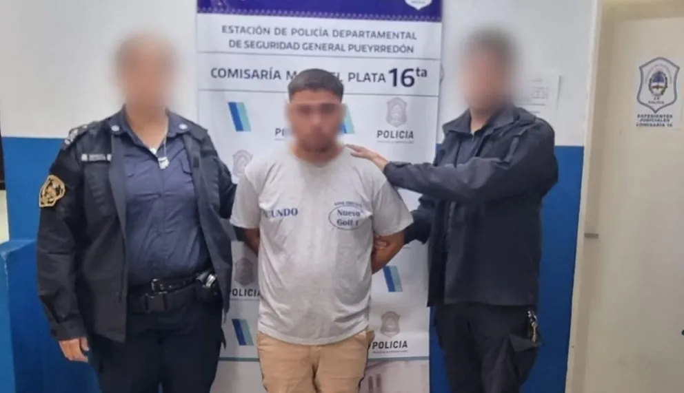 Detuvieron a un hincha de Aldosivi por efectuar disparos antes del partido con Rafaela
