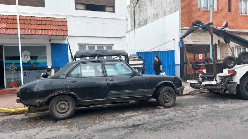 Sigue grave y con asistencia mecánica respiratoria el hombre atropellado en Independencia y Laprida