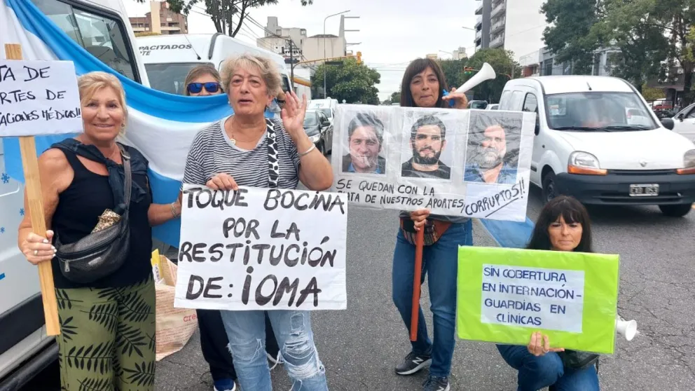 Buscan sancionar una ley de emergencia para solucionar el conflicto de IOMA