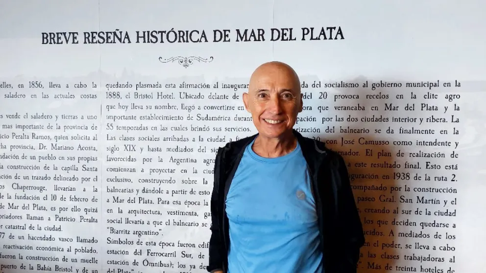 Willy Benedetti, de Tío Curzio: "La ciudad ha cambiado muchísimo y por suerte para bien”