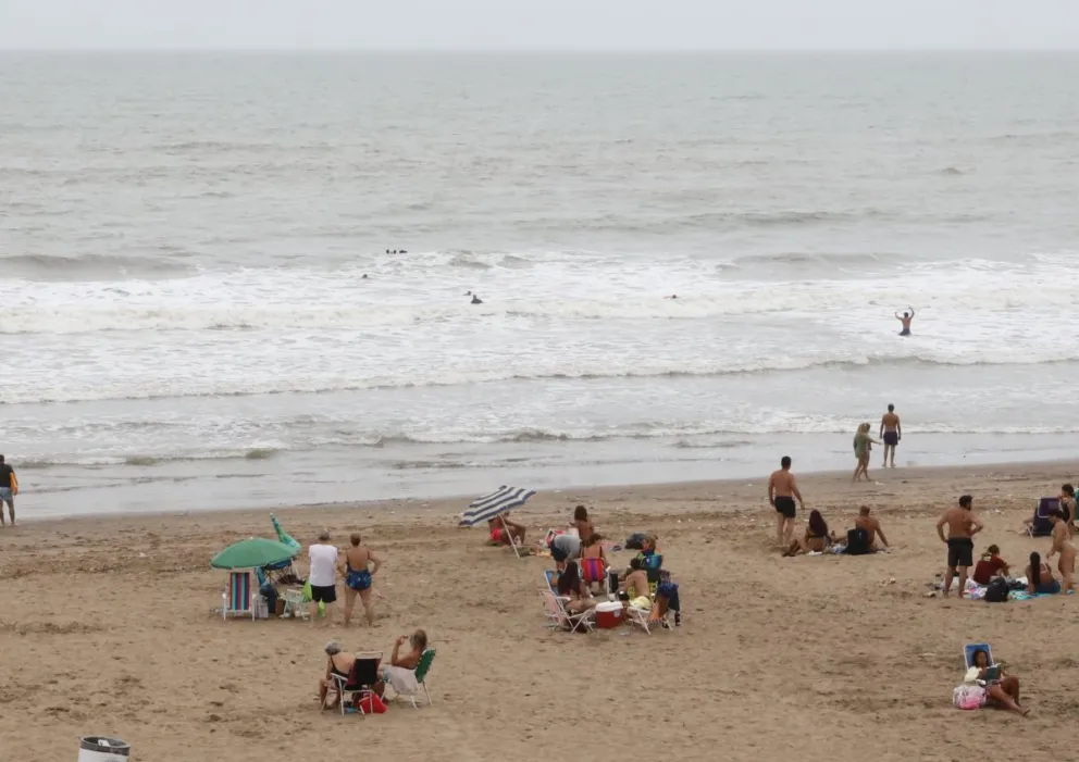 VIDEO: Impactante rescate de guardavidas en Playa Hops 