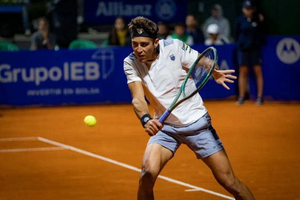 Dos de tres para los locales en el Argentina Open