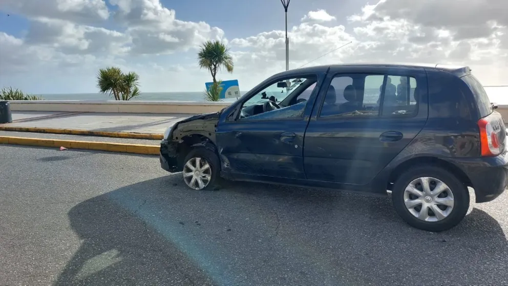 Motociclista chocó a contramano por la costa:  test de alcoholemia le dio 1,74 g/l de alcohol en sangre
