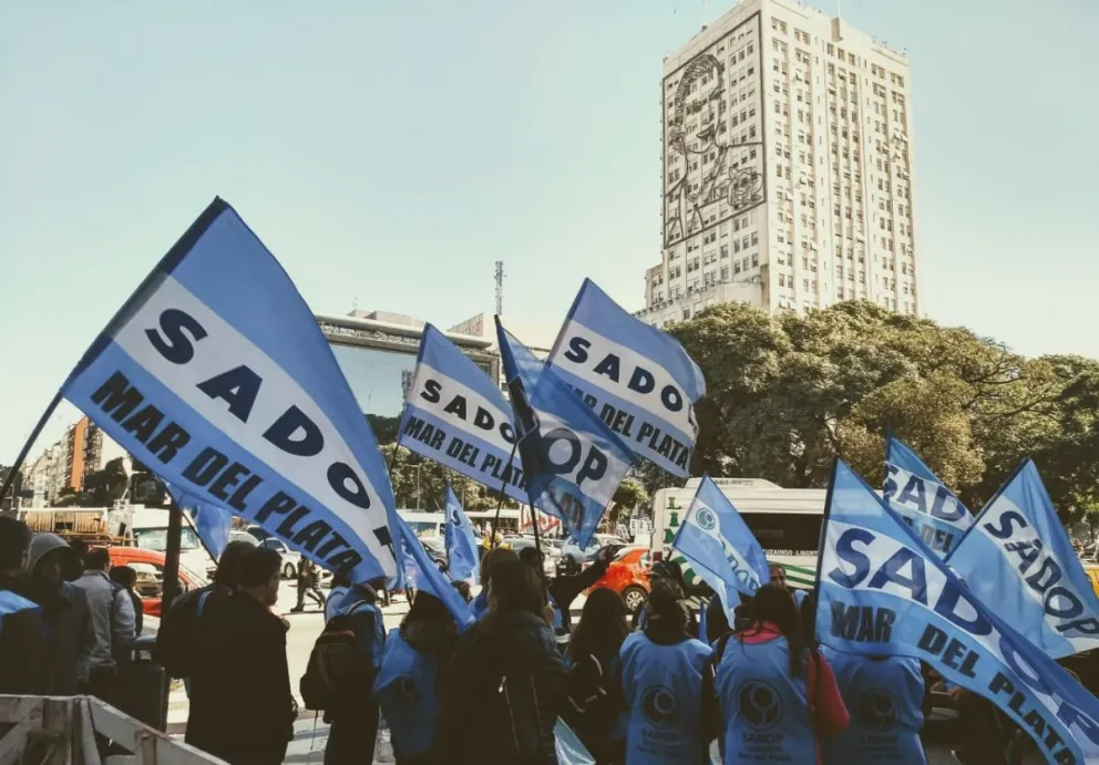 SADOP señala que la falta de fondos coloca al sistema educativo en "una situación muy delicada"