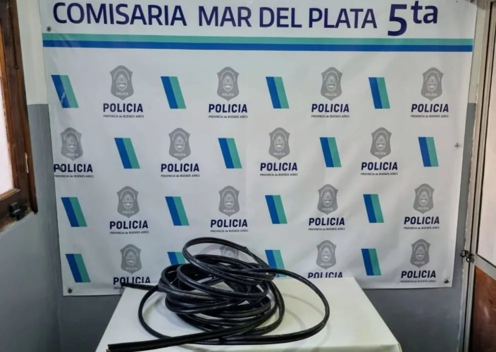 Lo detienen cuando sustraía herramientas y un bolso de una camioneta