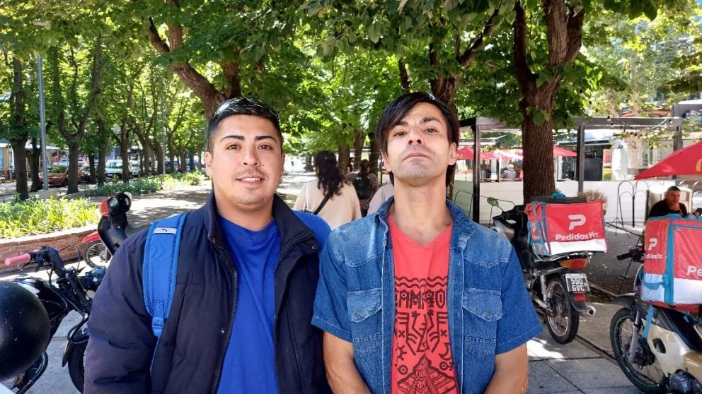 Trabajadores de delivery marchan por seguridad en Mar del Plata