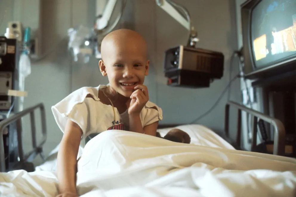 Acción solidaria por el Día Internacional del Niño Oncológico