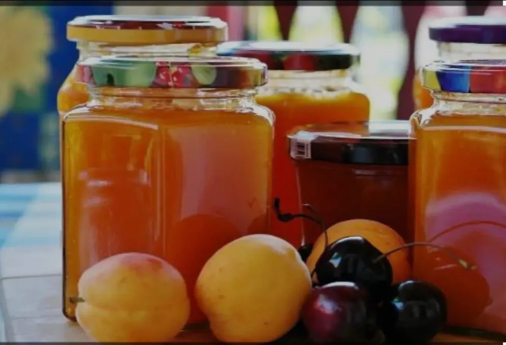Mermelada de duraznos