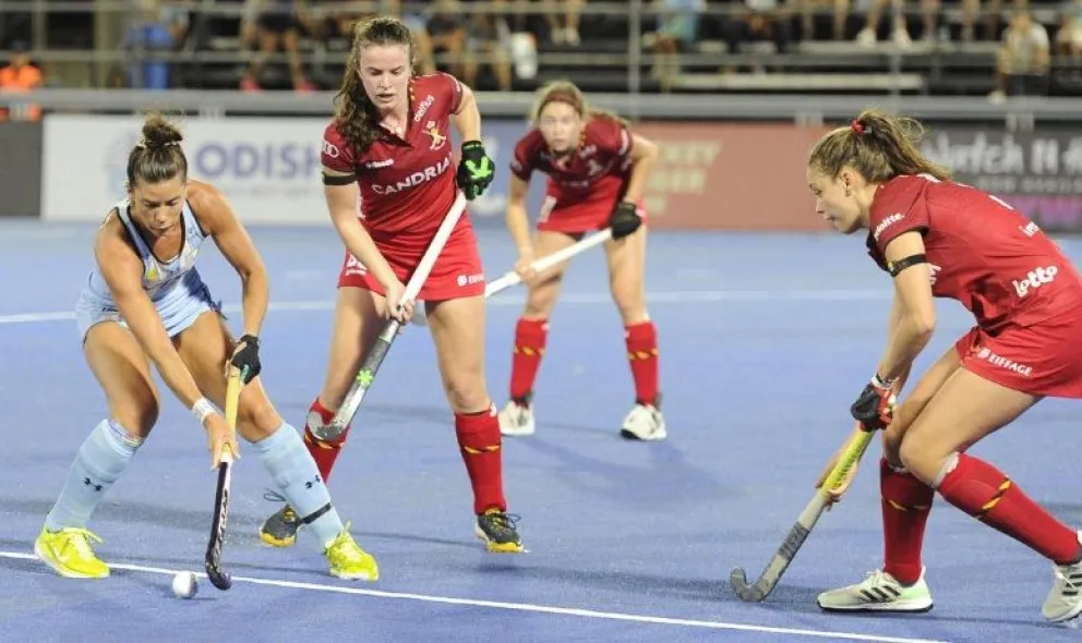 Las Leonas no dejaron dudas con una contundente victoria ante Bélgica