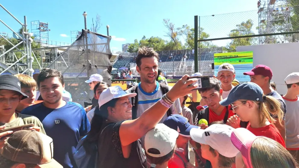 Zeballos y Granollers ya son semifinalistas del Argentina Open 2024 