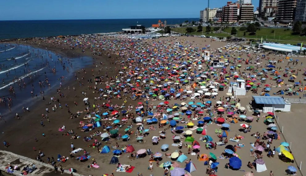 237.967 turistas eligieron Mar del Plata durante carnavales