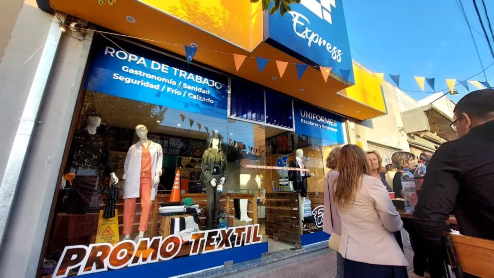 El local de indumentaria "Promo Textil" abrió una nueva sucursal en Mar del Plata 