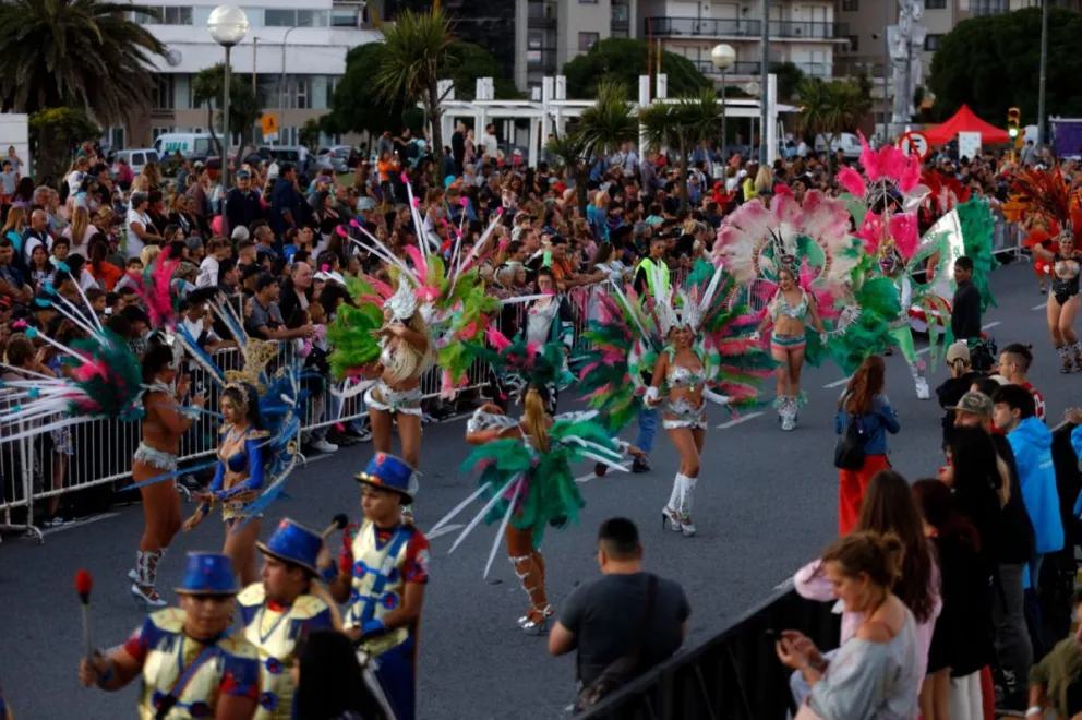 Se viene el gran Corso Central en Plaza España
