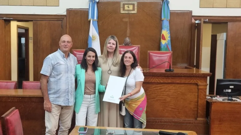 Declaración de Interés del Concejo Deliberante para la muestra “Argentina Abstracta” 