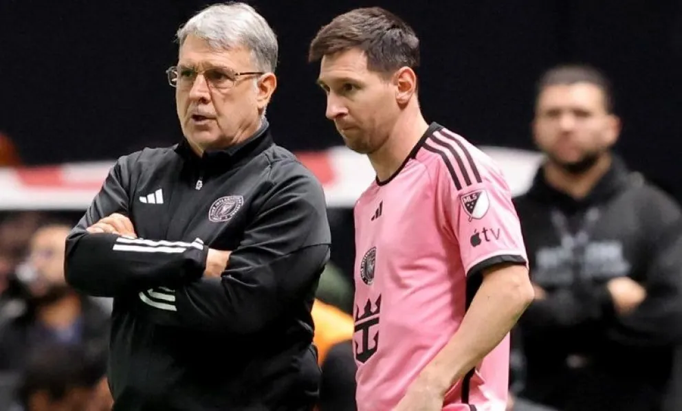 Gerardo Martino confirmó que Messi está "plenamente recuperado"