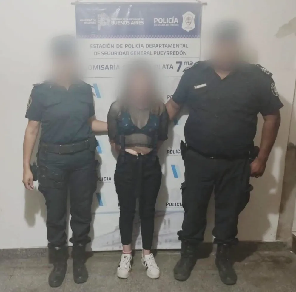 Detienen a joven que quiso robar una botella de whisky de un super de Constitución