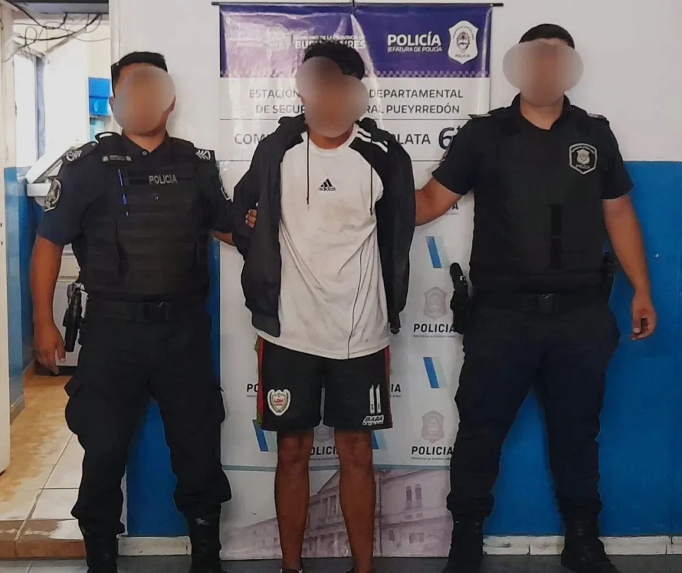 Quiso huir de un control de la Policía y lo atraparon: Tenía pedido de captura desde noviembre