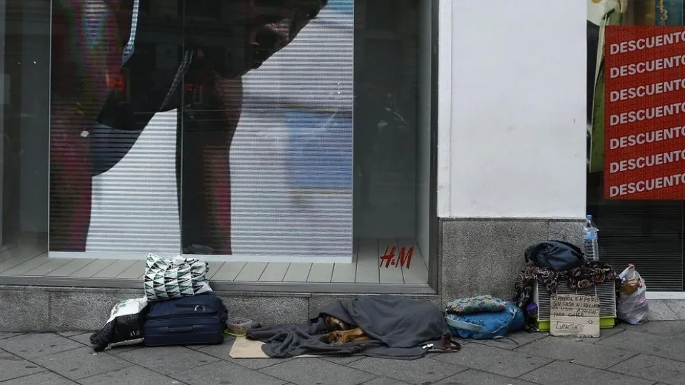 Vivir en la calle: "Te sentás en la esquina y no sabés que hacer"