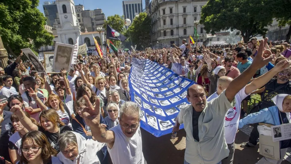 Organismos de DDHH confluirán en una sola marcha el 24 de marzo