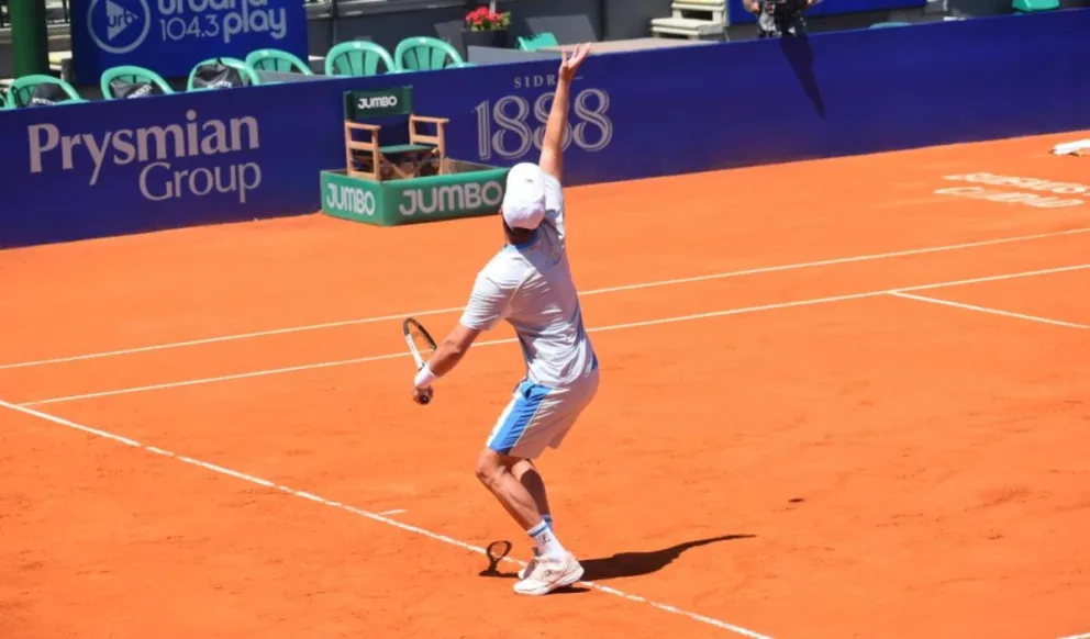 Horacio Zeballos ya es finalista del Argentina Open 2024