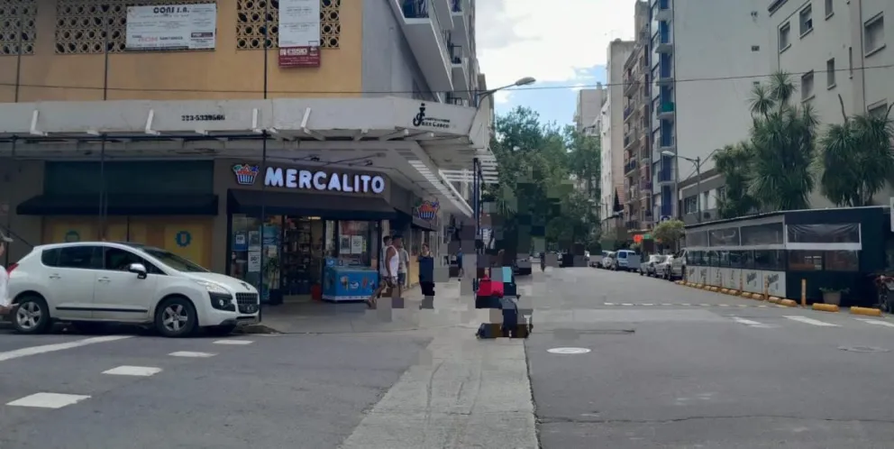 Interceptaron a una motociclista que atropelló a una señora y se había fugado