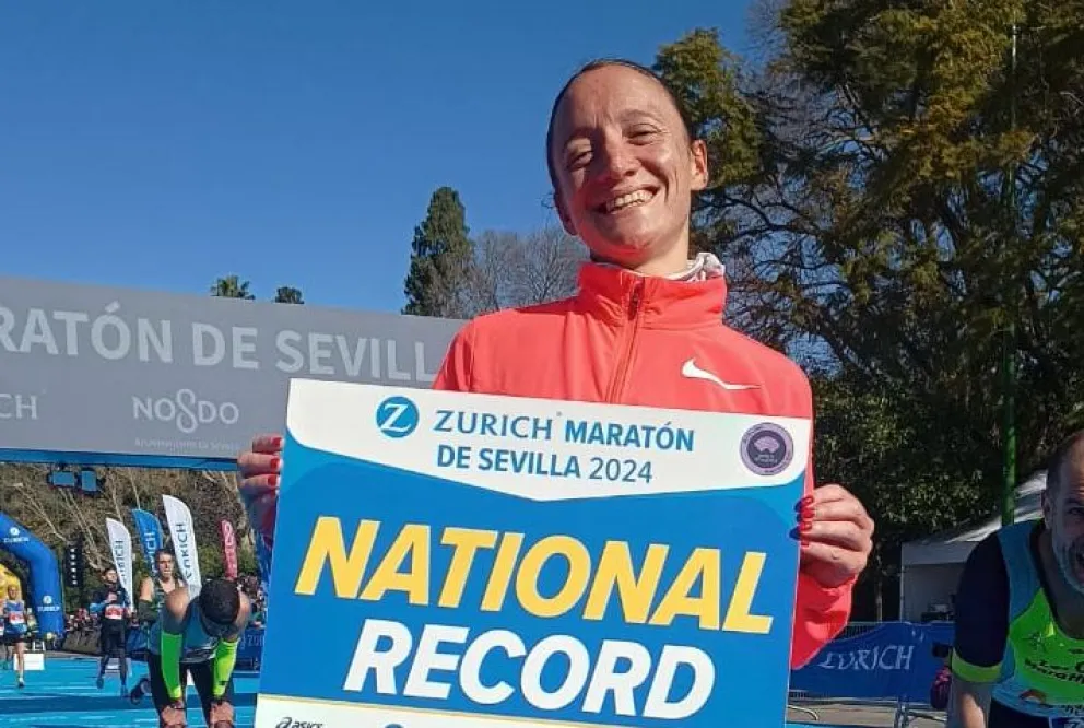 La marplatense Florencia Borelli clasificó a los Juegos Olímpicos