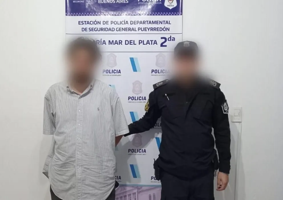 Cliente violento ocasionó daños en un kiosco