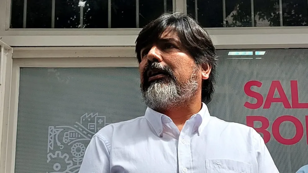 Gastón Vargas realizó un balance de su gestión al frente de Región Sanitaria VIII