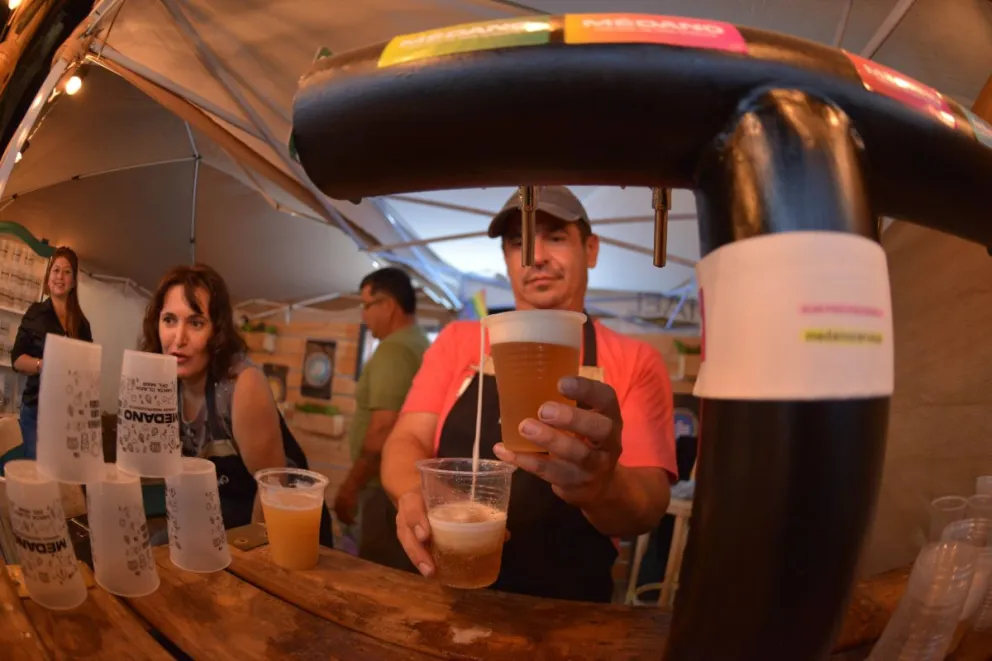 Comienza la 22° Fiesta Nacional de la Cerveza Artesanal