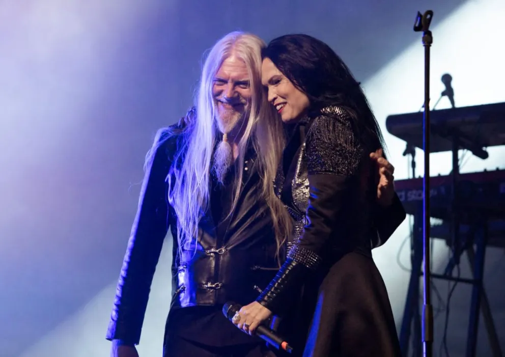 Un show internacional único: Tarja Turunen y Marko Hietala en Mar del Plata