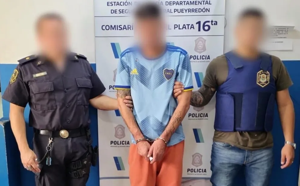 Aprehenden a un sujeto con varios antecedentes penales y orden de detención 