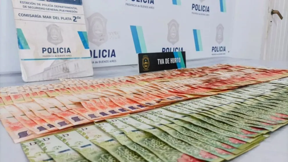 Detenido tras robar 140 mil pesos de un local y ser capturado por los propios empleados 