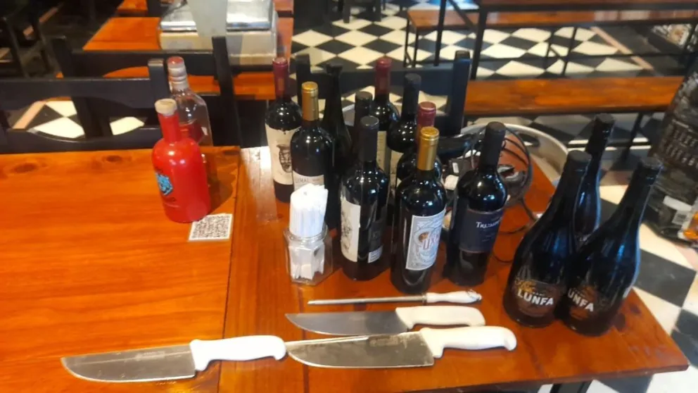 Comerciante persiguió a delincuentes que le habían robado en su local