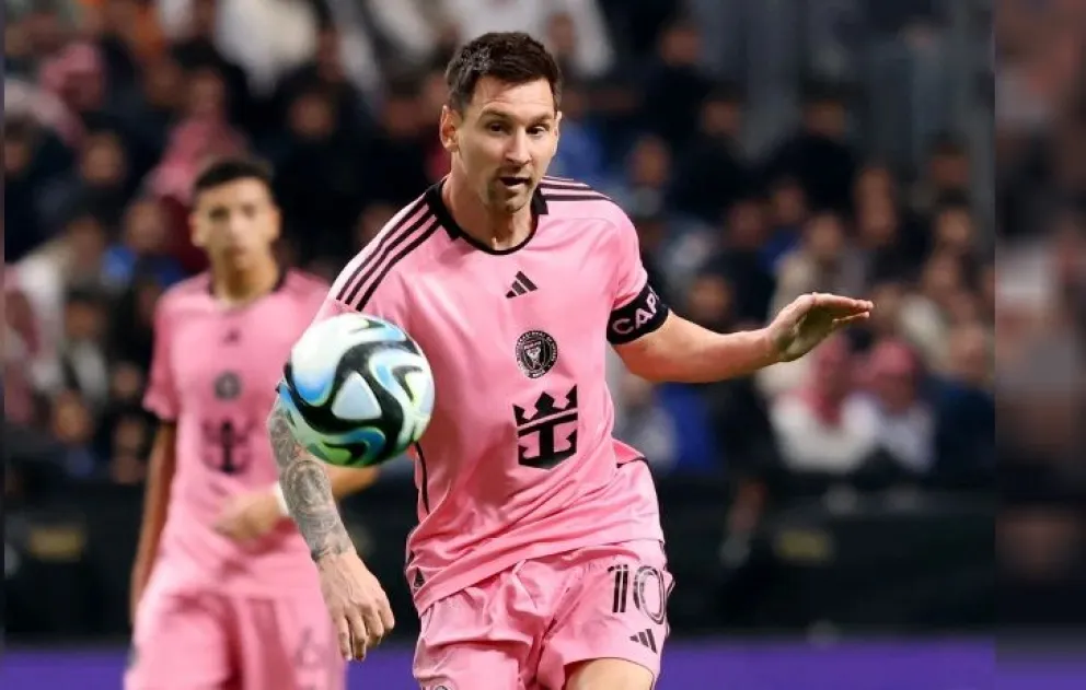 Sin Messi, Inter Miami enfrenta mañana al New York FC 