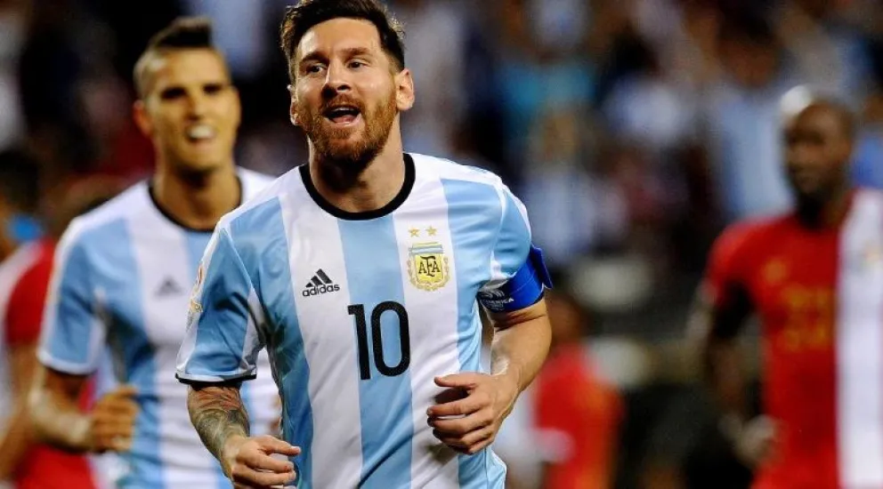 Se estrenó una serie de Messi con imágenes inéditas del Mundial de Qatar