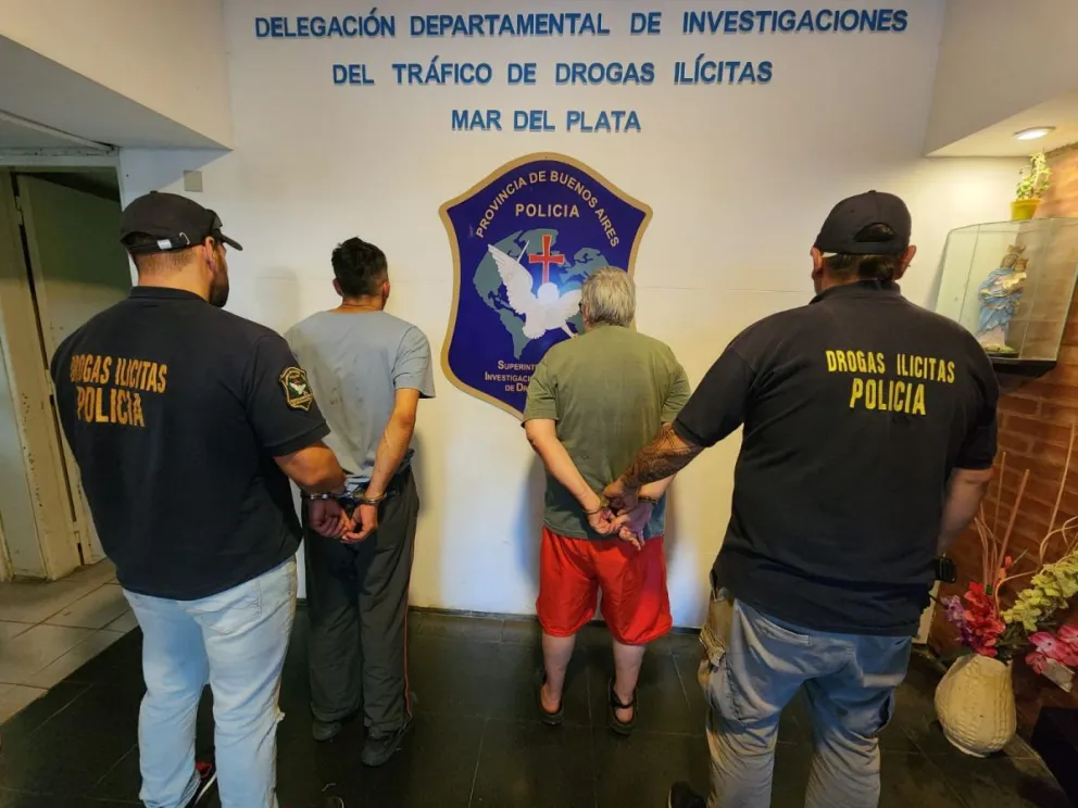 Cumplía prisión domiciliaria con pulsera electrónica y volvió a caer por fraccionamiento y venta de drogas