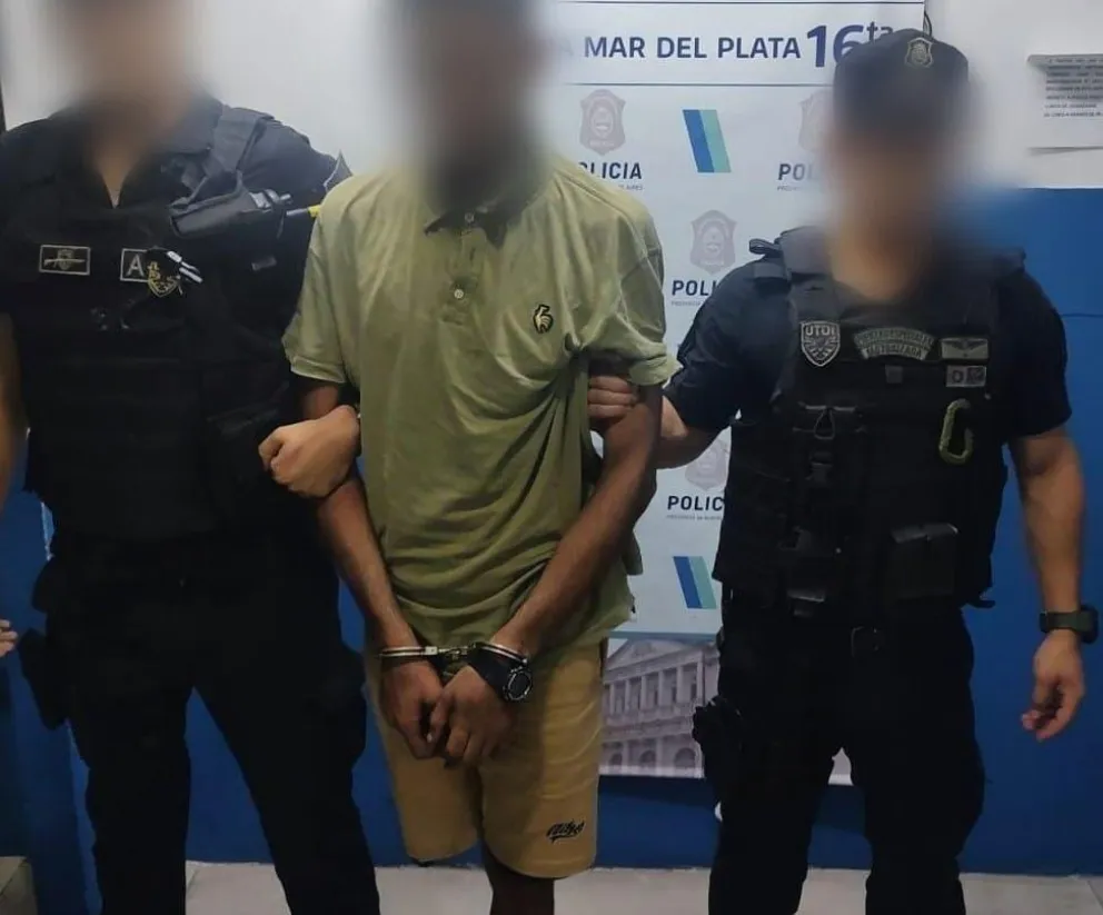 Sin una pierna huyó 6 cuadras tras intentar robar una camioneta pero igual fue atrapado