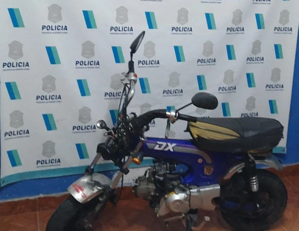 Motociclista aprehendido por encubrimiento